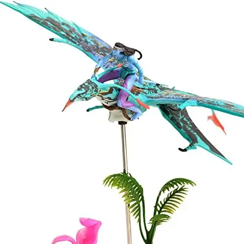 Produktbild: McFarlane Avatar - Aufbruch nach Pandora Deluxe Large Actionfiguren Neytiri & Banshee