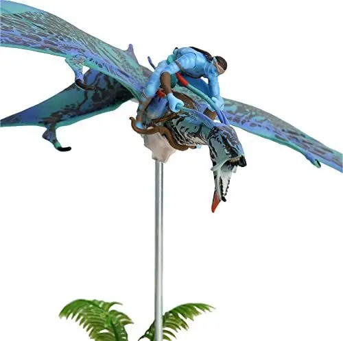 Produktbild: McFarlane BANDAI Avatar – Figuren große Deluxe-Box Jake Sully & Banshee TM16396