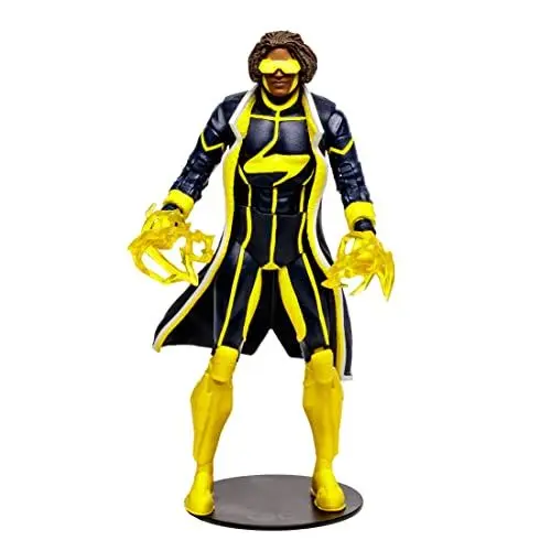 Produktbild: McFarlane DC Multiverse Actionfigur Static Shock (New 52) 18 cm