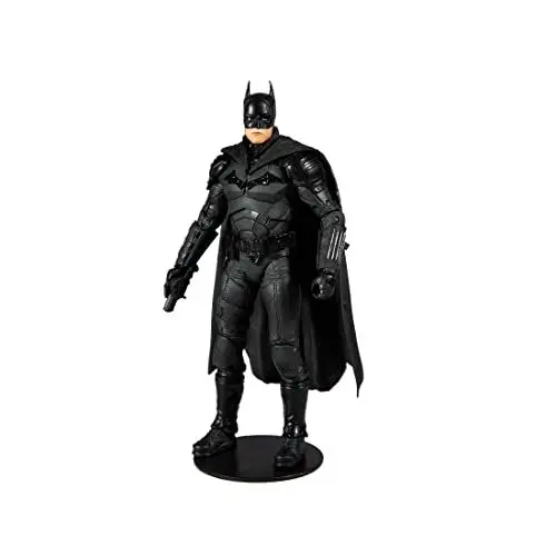 Produktbild: McFarlane Toys Batman: The Batman (Movie) 17,8 cm große Actionfigur mit Zubehör, 15076, Mehrfarbig