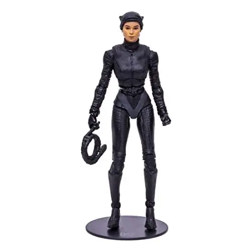 Produktbild: McFarlane Multiverse Actionfigur Catwoman Unmasked (The Batman) 18 cm TM15081 Mehrfarbig