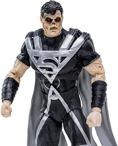 Produktbild: McFarlane DC Multiverse Build A Actionfigur Black Lantern Superman (Blackest Night) 18 cm