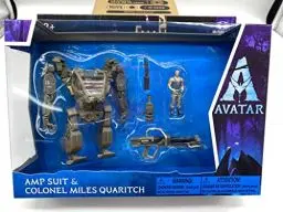 Produktbild: McFarlane - Aufbruch nach Pandora Deluxe Medium Actionfiguren Amp Suit & Colonel Miles Quaritch, Mehrfarbig, TM16378