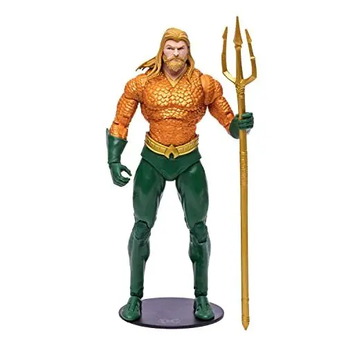 Produktbild: McFarlane DC Multiverse Actionfigur Aquaman (Endless Winter) 18 cm