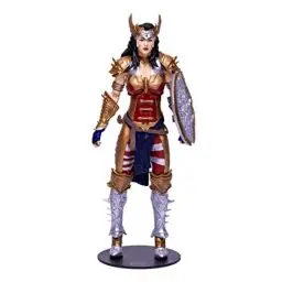 Produktbild: DC Multiverse Actionfigur Wonder Woman Designed by Todd McFarlane (Gold Label) 18 cm TM15181P Mehrfarbig