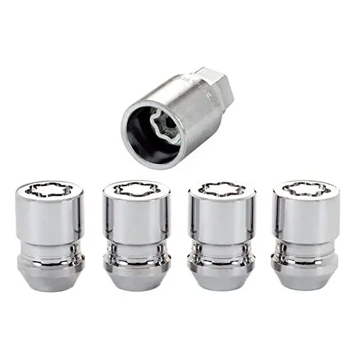 Produktbild: McGard Felgenschloßmuttern M12x1.50 - Kegelbund - Länge 32.5mm (19mm Kopf)