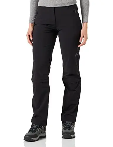 Produktbild: McKINLEY Damen Mandorak Abzipphose, Schwarz, 46 EU