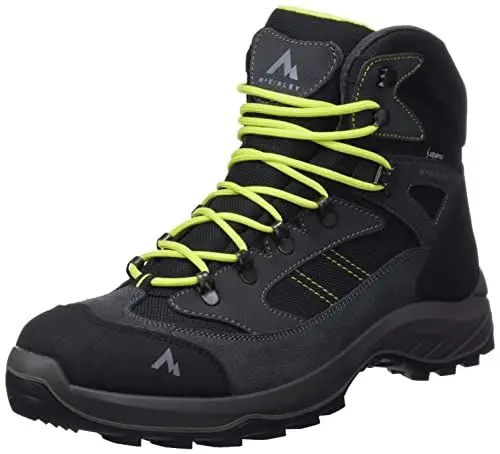 Produktbild: McKINLEY Herren Messina MID III AQX Walking-Schuh, Anthracite/Greenlime, 46 EU