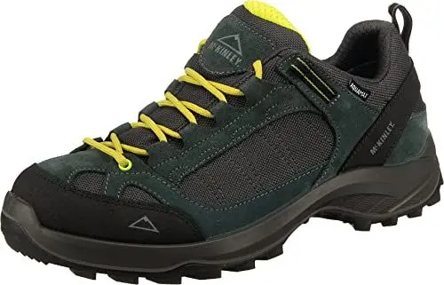 Produktbild: McKINLEY Herren Travel Comfort AQX Leichtathletik-Schuh, Anthracite/Green Fo, 40 EU