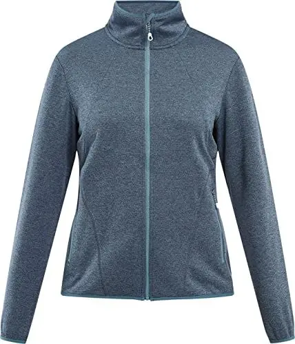 Produktbild: McKINLEY MC KINLEY Damen Roto II Jacke, Melange/Navy Dark, 48 (15.3)