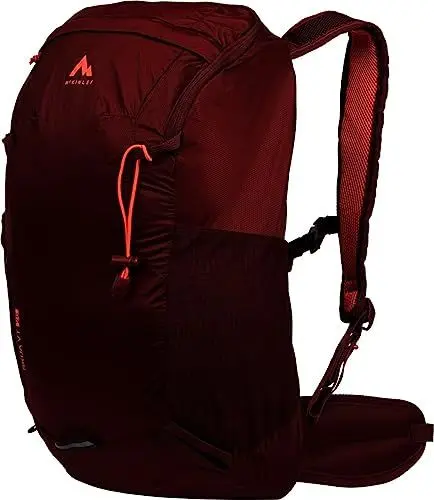 Produktbild: McKINLEY Unisex Skua Wanderrucksack, Rotwein/Rotlicht, 25