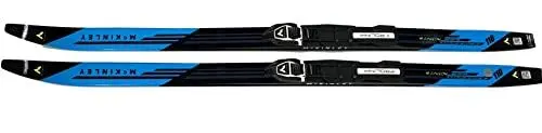 Produktbild: McKinley Active Grip Langlaufski-Set Black/Blue/Yellow 120