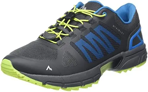 Produktbild: McKinley Herren Kansas Trekkingschuhe, Anthracite/Blue, 44 EU