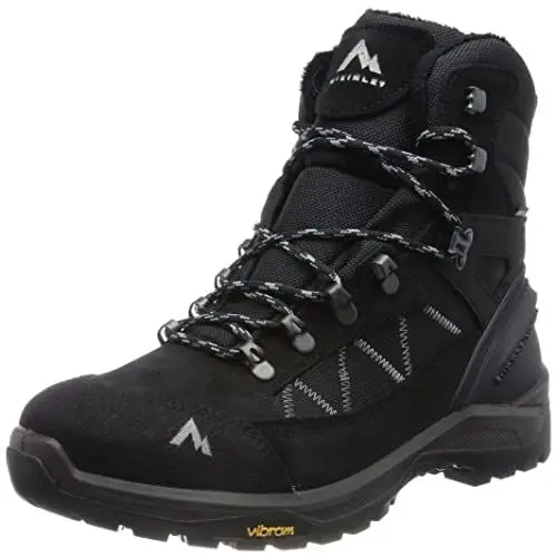 Produktbild: McKinley Herren Magma Wanderstiefel, Black/Charcoal, 38 EU Schmal