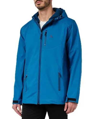 Produktbild: McKinley Jasper Jacke Mykonos Blue/Gibralt 3XL