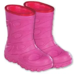 Produktbild: McKinley Kinder Rock Double Gummistiefel, Pink Dark, 39-40