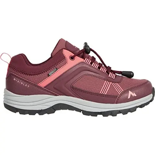 Produktbild: McKinley Unisex Kinder Maine Ii Walking-Schuh, Red Wine Charcoal Re, 33 EU