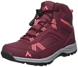 Produktbild: McKinley Unisex Kinder Maine Ii Wanderstiefel, Red Wine Charcoal Re, 37 EU