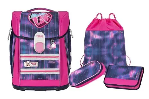 Produktbild: McNeill ERGO Primero McLight Schulranzen-Set 4tlg.