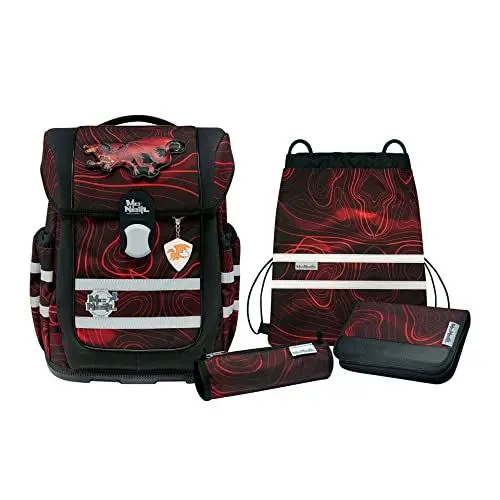 Produktbild: McNeill Ergo Complete Schulranzen-Set 4tlg.