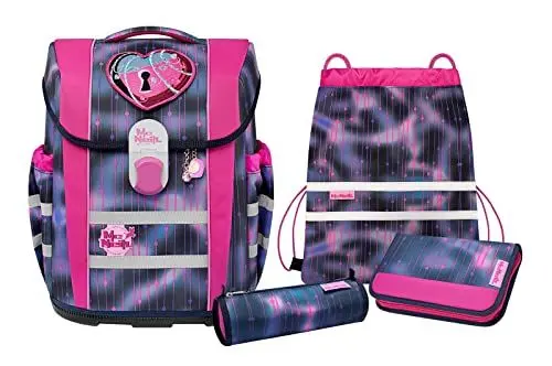 Produktbild: McNeill Ergo Mac 2 Schulranzen-Set 4tlg.