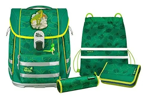 Produktbild: McNeill Schulranzen-Set 5-teilig Biggy Dino