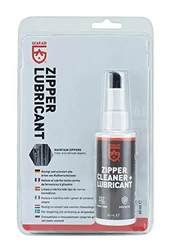 Produktbild: McNett Zip Care Reinigt und schmiert alle Arten von Reißverschlüssen (Misc.), 60 ml