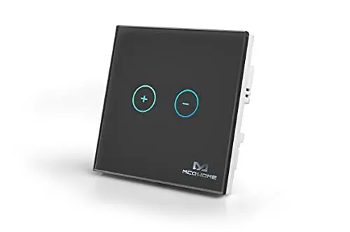 Produktbild: MCO Home Z-Wave Smart Light Dimmer with Touch Panel, MH-DT311, Black