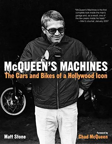 Produktbild: McQueen's Machines: The Cars and Bikes of a Hollywood Icon