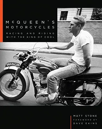 Produktbild: McQueen's Motorcycles: Racing and Riding with the King of Cool