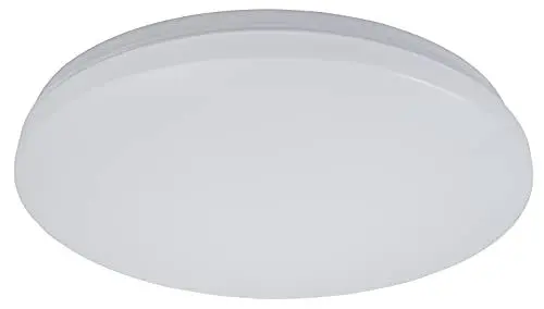 Produktbild: McShine - Deckenleuchte LED Deckenlampe | illumi | 18W, 1.440 lm, Ø33cm, warmweiß, 3000K rund flach moderne Wohnzimmerlampe, Küchenlampe Badezimmerlampe