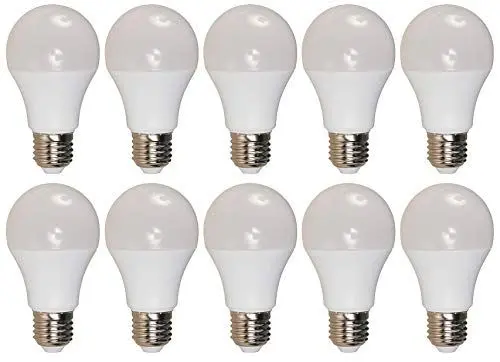 Produktbild: McShine LED-Glühlampe „Brill95“ | E27, 12W, 1.000lm | Warmweiß, Ra >95, 10er-Pack