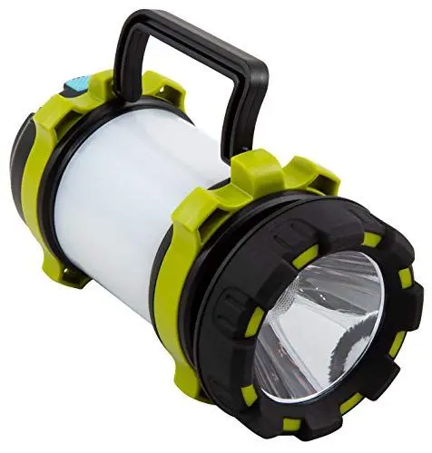 Produktbild: McShine - LED Handscheinwerfer Laterne | AL-280 | 8W+5W, IP64, Akku, Powerbank-Funktion
