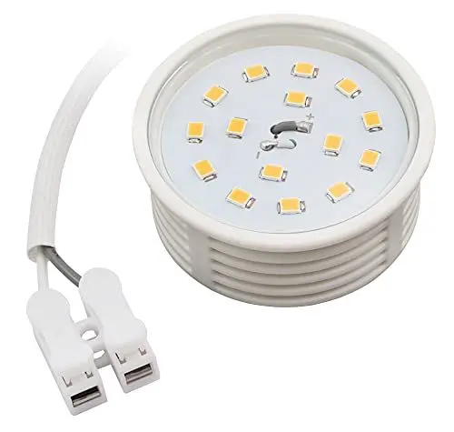 Produktbild: McShine - LED Modul | 5W | 50x23mm | warmweiß | Leuchtmittel für geringe Deckenhöhen