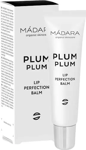 Produktbild: MÁDARA COSMETICS PLUM PLUM LIPPENBALSAM, 15 ml
