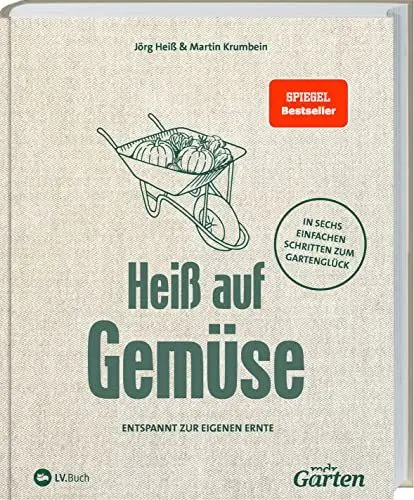 Produktbild: MDR Garten - Heiß auf Gemüse: Entspannt zur eigenen Ernte. Ob Hochbeet oder Kleingarten: erfolgreich eigenen Gemüsegarten anlegen. Mit Tipps zu Anbau, Pflanzenauswahl, Mischkultur & Pflanzenschutz