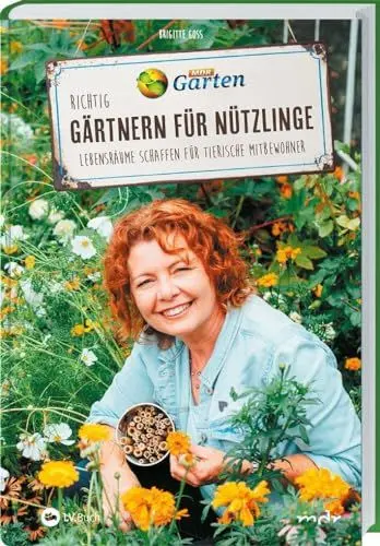 Produktbild: MDR Garten - Richtig gärtnern für Nützlinge: Lebensräume schaffen für tierische Mitbewohner