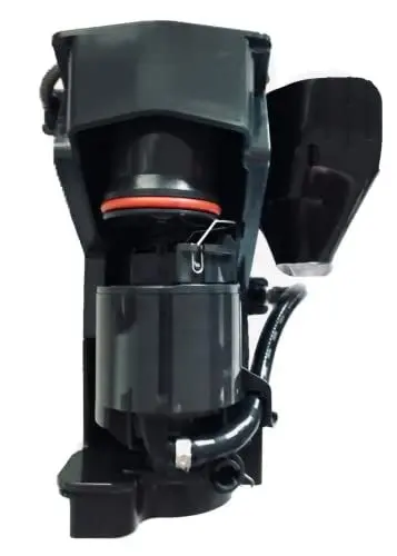 Produktbild: MDS Ersatzteile Brühgruppe Brüheinheit passend für Siemens Kaffeevollautomat Brühkammer für Kaffeemaschine Kaffeeautomat Serie EQ9 S300 I S500 I S700 I S900 I 11010422 I 11043543 I 11032774, Schwarz