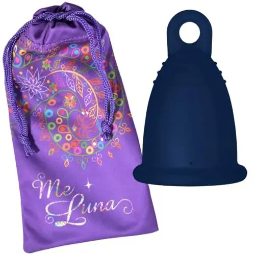 Produktbild: Me Luna Cup Sport, Ring, Deep-Ocean, Größe M
