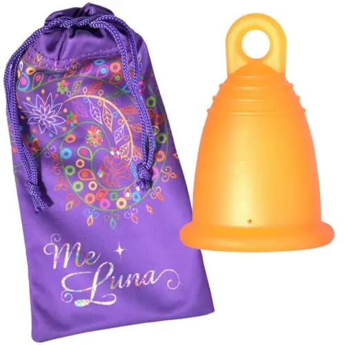 Produktbild: Menstruationstasse Classic, Ring, Orange, Größe S