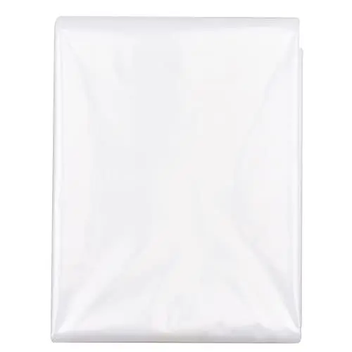 Produktbild: MEAORGROW Polyethylenfolie Transparent Gewächshausfolie, Extra Dick Reißfest Gartenfolie aus Polyethylen, Gewächshausfolie Tunnelfolie Tomatenhaus Folie (2 x 6m)