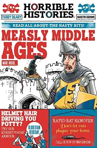 Produktbild: Measly Middle Ages (newspaper edition): 1 (Horrible Histories)