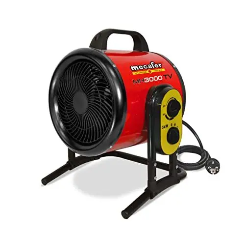 Produktbild: Mecafer mh3000vt Heizlüfter, 3000 W, Turbo, max. 40 m²