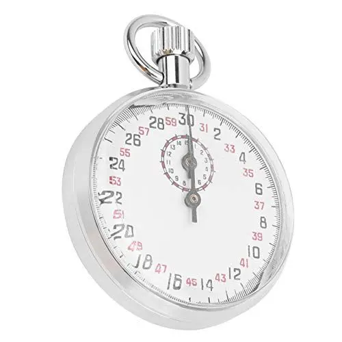 Produktbild: Mechanische Stoppuhr, Runder Sport-Chronograph, Laufender Timer, Physik-Lehrgeräte