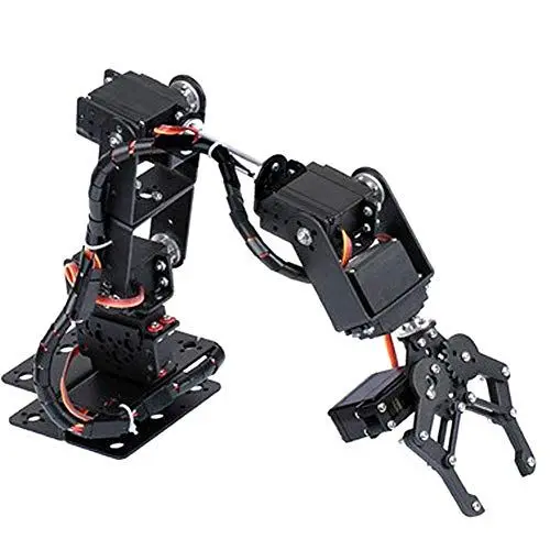 Produktbild: Mechanischer Roboterarm Roboter Bausatz Roboter Arm, Manipulator Hochwertiger Roboterarm für den Hochschulunterricht