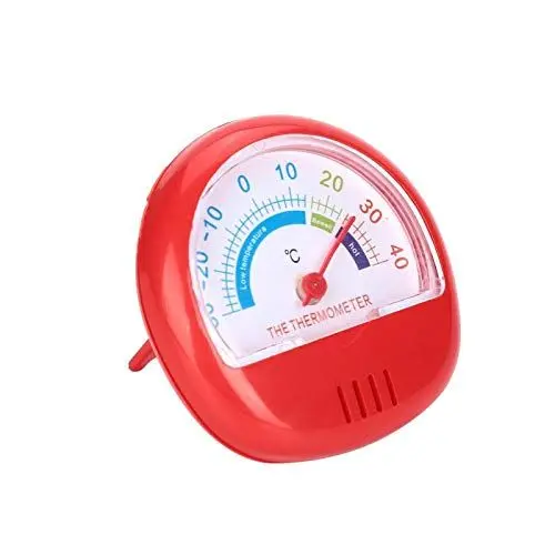 Produktbild: Mechanisches Kühlschrank-Gefrierschrank-Thermometer Zifferblatt Küchenkühlschrank-Thermometer(Rot)