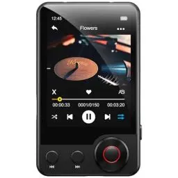 Produktbild: MECHEN 128GB MP3 Player mit Bluetooth 5.3, Dual Audio, 2,4 Zoll Touchscreen, Suchfunktion verfügbar, Scrollrad, Video, FM Radio, Recorder, E-Book