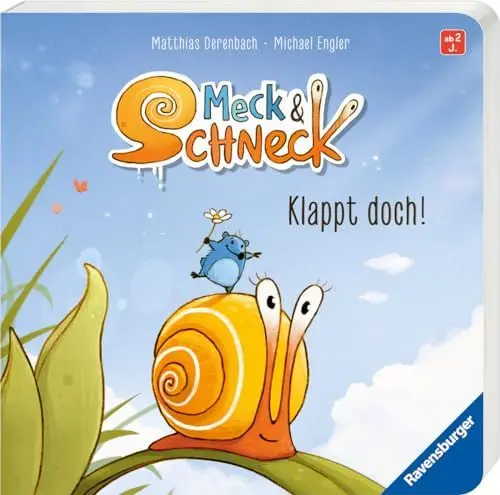 Produktbild: Meck und Schneck: Klappt doch!