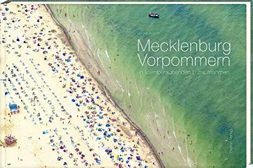 Produktbild: Mecklenburg-Vorpommern in atemberaubenden Luftaufnahmen