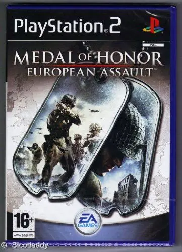 Produktbild: Medal of Honor European Assault
